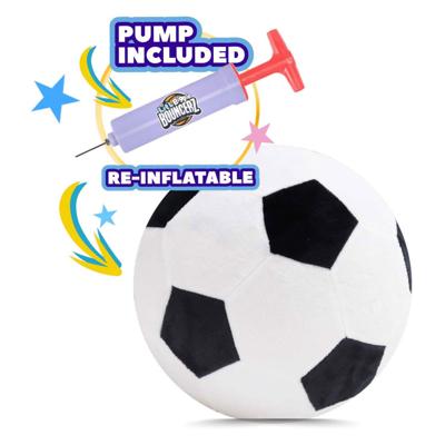 Spectron Lit&apos;l biggie bouncerz soccer ball