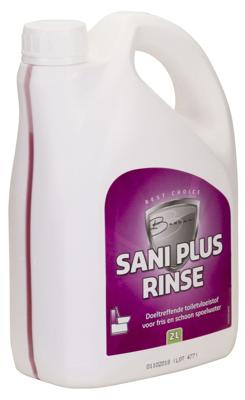 Bardani Sani Plus Rinse Toiletvloeistof & Papier