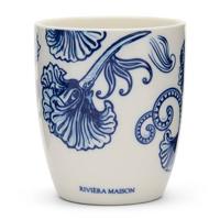 Riviera Maison - Amalfi Mug - Blauw | White