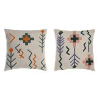 Kussen DKD Home Decor 45 x 15 x 45 cm (2 Stuks)