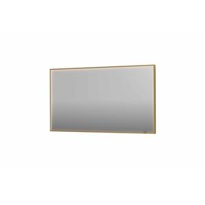 Spiegel INK SP19 140x4x80 cm incl. direct LED-Verlichting Rondom en Spiegelverwarming Mat Goud