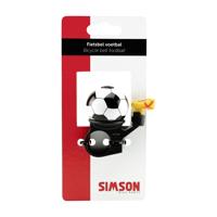 Simson fietsbel voetbal