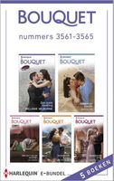 Bouquet e-bundel nummers 3561-3565 (5-in-1) - Melanie Milburne, Dani Collins, Lucy Monroe, Lynn Raye Harris, Christina Hollis - ebook