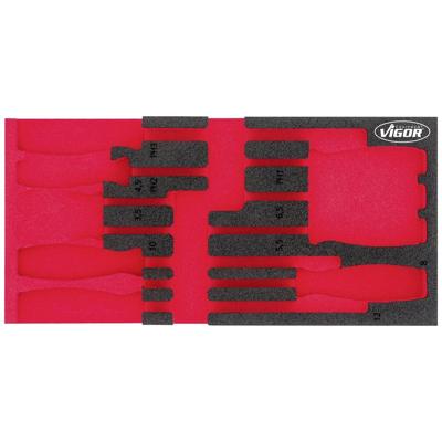 Vigor V5068-L V5068-L Plukschuiminlegstuk (l x b) 393 mm x 188 mm