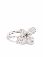 Pasquale Bruni bague Petit Garden en or blanc 18ct ornée de diamants - Argent