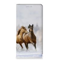 Xiaomi Redmi Note 12 Pro | Poco X5 Pro Hoesje maken Paarden - thumbnail