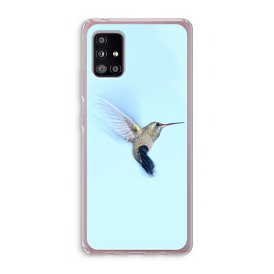 Kolibri: Samsung Galaxy A51 5G Transparant Hoesje