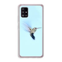 Kolibri: Samsung Galaxy A51 5G Transparant Hoesje