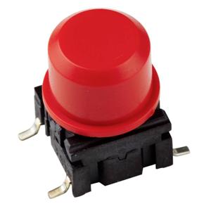 MEC 1DS08 1DS Series Afdekkap Rond Rood 1 stuk(s)