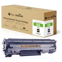 G&G Toner vervangt HP 83A Compatibel Zwart 1500 bladzijden Reborn remanufactured 21241