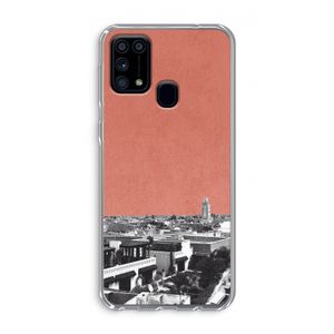Marrakech Skyline : Samsung Galaxy M31 Transparant Hoesje