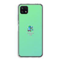 Win98: Samsung Galaxy A22 5G Transparant Hoesje