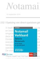 Notamail Verklaard (Paperback) Notamail Verklaard (Paperback)