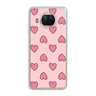 Ondersteboven verliefd: Xiaomi Mi 10T Lite 5G Transparant Hoesje