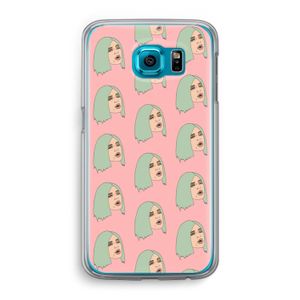 King Kylie: Samsung Galaxy S6 Transparant Hoesje