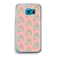 King Kylie: Samsung Galaxy S6 Transparant Hoesje