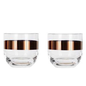 Tom Dixon Tank Whiskey glas set van 2