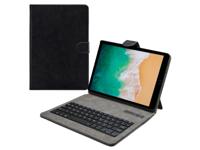 Mobilize Mobilize Premium Bluetooth Keyboard Case Apple iPad Air/Air 2/Pro 9.7/9.7 2017/2018 Black QWERTY