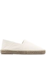 TOM FORD espadrilles en cuir grainé - Blanc - thumbnail