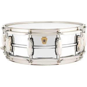 Ludwig LB400BN Super Chrome Over Brass 14 x 5 inch snaredrum