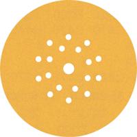 Bosch Accessoires Expert C470 schuurpapier voor excenterschuurmachines 225 mm, 19 gaten, K220 25-delig - 1 stuk(s) - 2608901153