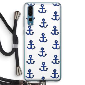 Ankers: Huawei P20 Pro Transparant Hoesje met koord