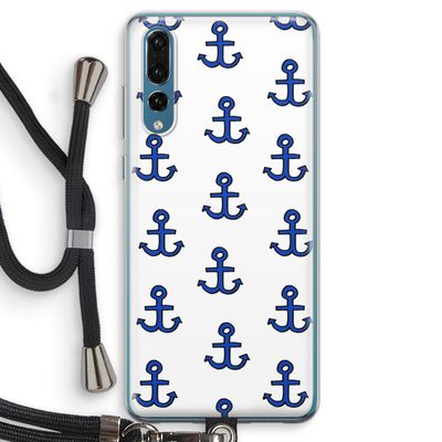 Ankers: Huawei P20 Pro Transparant Hoesje met koord
