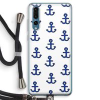 Ankers: Huawei P20 Pro Transparant Hoesje met koord