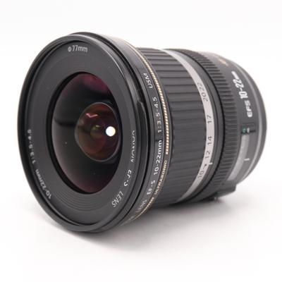 Canon EF-S 10-22mm F/3.5-4.5 USM occasion