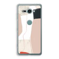 Lava: Sony Xperia XZ2 Compact Transparant Hoesje Lava: Sony Xperia XZ2 Compact Transparant Hoesje