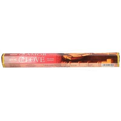 Geurstokjes wierook Love and sensations - 20x stokjes - 25 cm lang - Spetterende geur