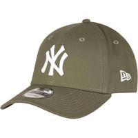 Sportcap New Era League Essential 9Forty New York Yankees Groen Één maat