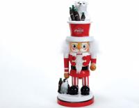 Notenkraker coca-cola ijsbeer l38 cm - Kurt s adler