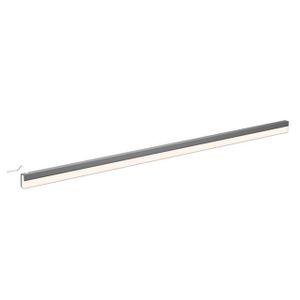 INK LED line Verlichtingsbalk - 70x2.5x1cm - LED IP44 - 4200K - tbv Spiegel of Spiegelkast - Zilver 8302411