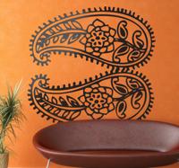 Indisch motief sticker