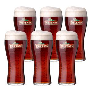 Kilkenny - Bierglas 500ml - 6 stuks