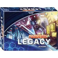 Asmodee Pandemic: Legacy - Season 1 bordspel Engels, Blue Edition, 2 - 4 spelers, 60 minuten, Vanaf 13 jaar