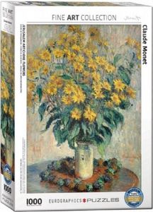 Jerusalem Artichoke Flowers - Claude Monet Puzzel 1000 Stukjes