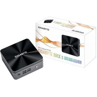 Gigabyte GB-BRI3H-10110 PC/workstation barebone i3-10110U 2,1 GHz Zwart