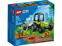 60390 Lego City Parktractor - thumbnail