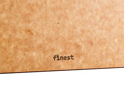 Plank Utrecht Lichtbruin Maxi | 285mm x 330mm