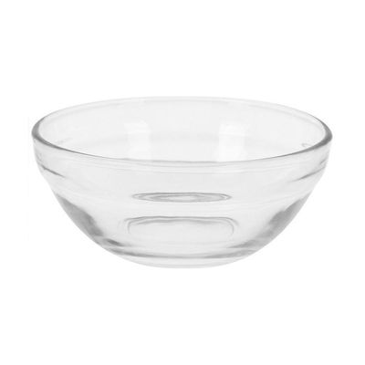 Kommen - set 4x - glas - dia 12 cm - schaaltjes Kommen - set 4x - glas - dia 12 cm - schaaltjes