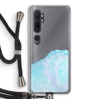 Fantasie pastel: Xiaomi Mi Note 10 Pro Transparant Hoesje met koord