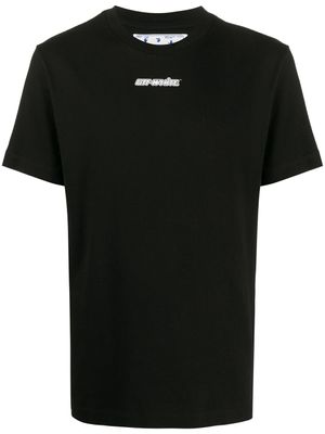 Off-White t-shirt ajusté à logo Marker Arrows - Noir
