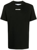 Off-White t-shirt ajusté à logo Marker Arrows - Noir