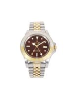 Rolex montre GMT Master 40 mm pre-owned (1981) - Marron