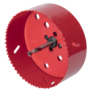 Wolfcraft Bi-metalen gatenzaag | Inclusief schacht & boor | BiM | Ø112 | 1 stuk - 5496000