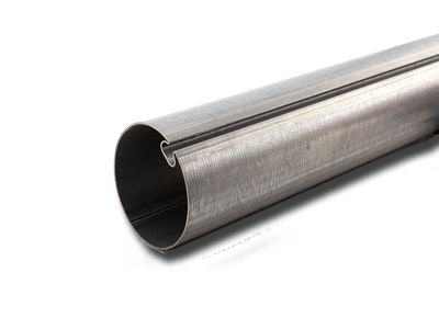 Stalen Bovenbuis 63mm, 100cm - Zonnerij