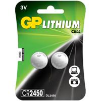 GP Batteries Gp Knoopcel Lithium A2st Cr2450 - thumbnail