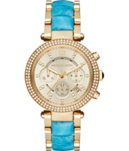 Horlogeband Michael Kors MK6364 Staal Bi-Color 20mm